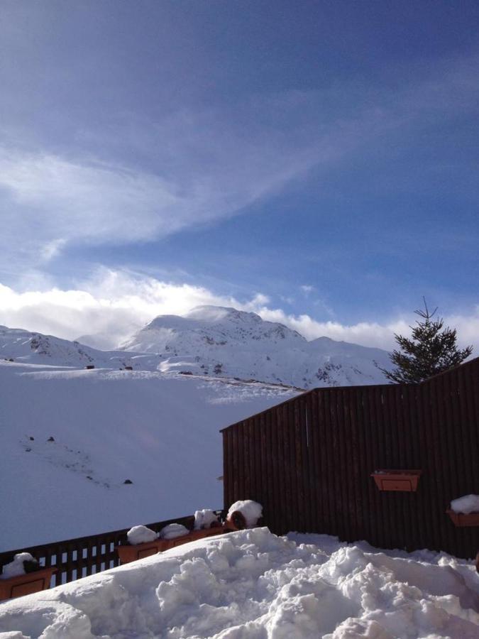 Bajo Con Terraza Y Vistas A Las Montana En Formigal Exterior photo